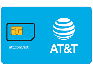 AT&T IOT Sim Card - 3 Pack - SIMETRY