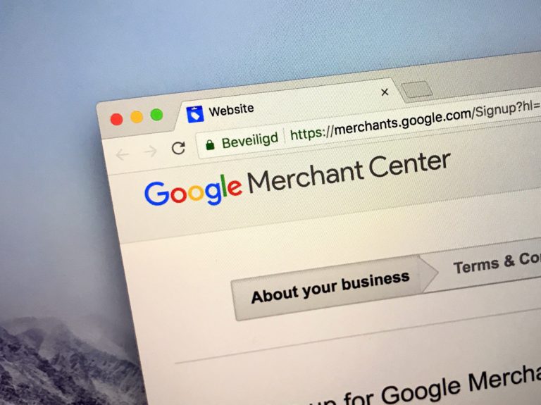 Simetry uses Google Merchant Center