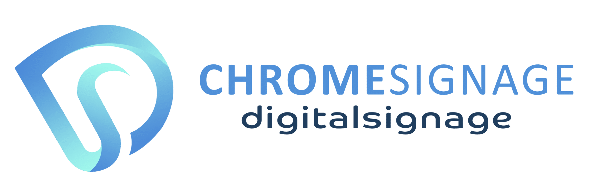 chrome-signage-logo