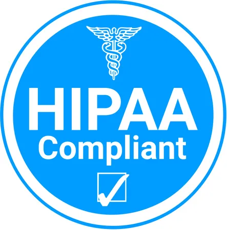 Hipaa compliant icon