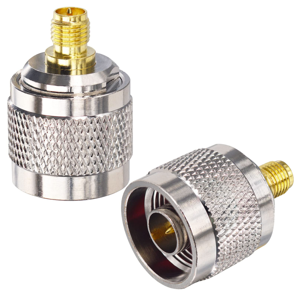 N-Type Male to SMA Female Coaxial Adapter
