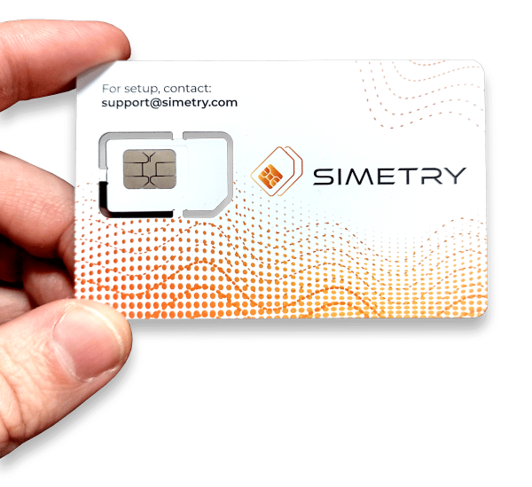 simetry iot smart sim card