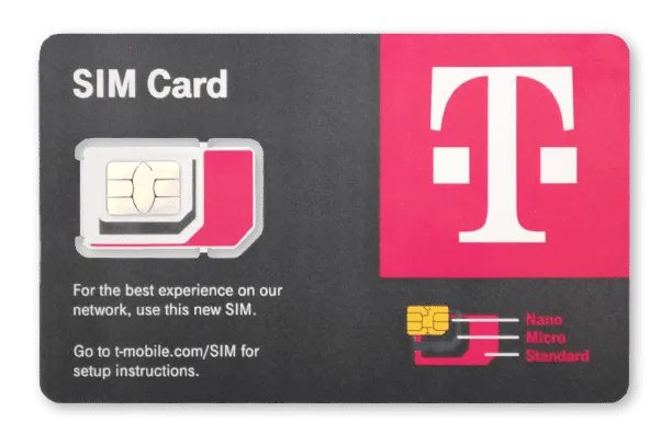 t-mobile iot sim card tricut